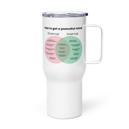 Peaceful Mind Travel Mug - Inspire Cups