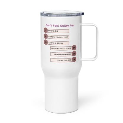 assertive living travel mug - Inspire Cups