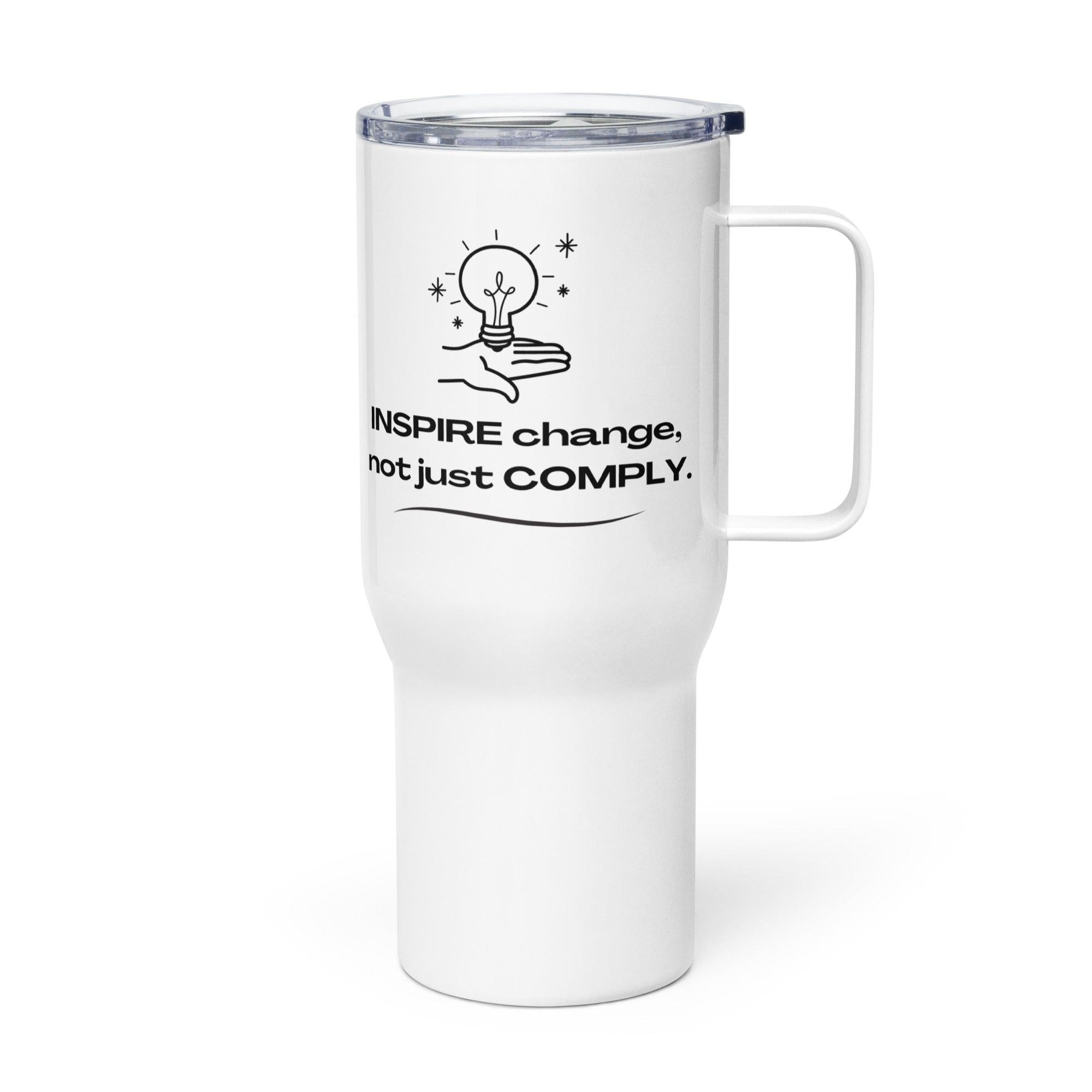 Change Thinking Travel Mug - Inspire Cups