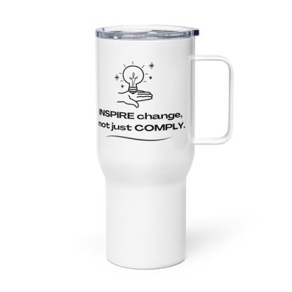 Change Thinking Travel Mug - Inspire Cups