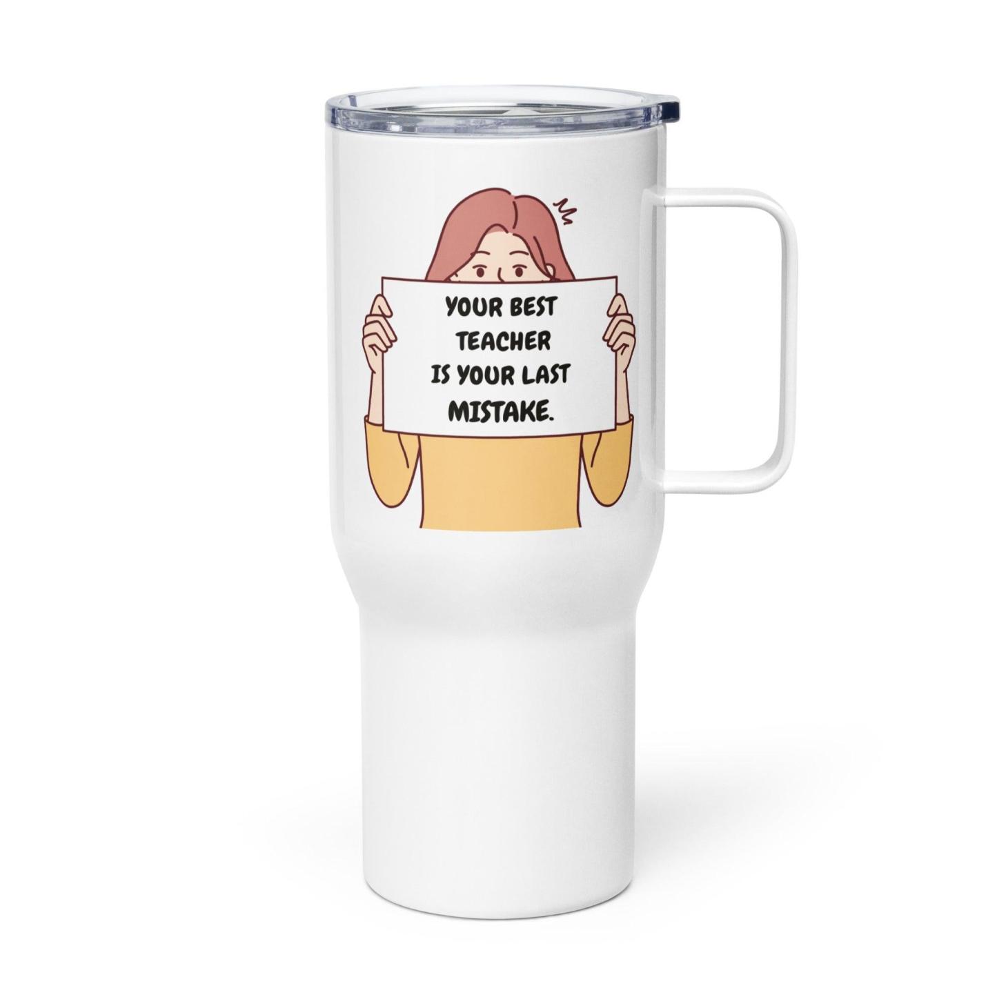 Mistake Learning Travel Mug - Inspire Cups