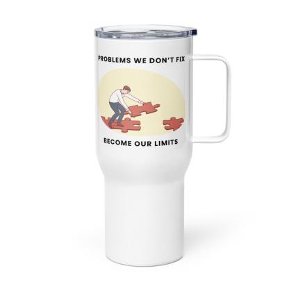 Daily Puzzle Solving Mug - Inspire Cups