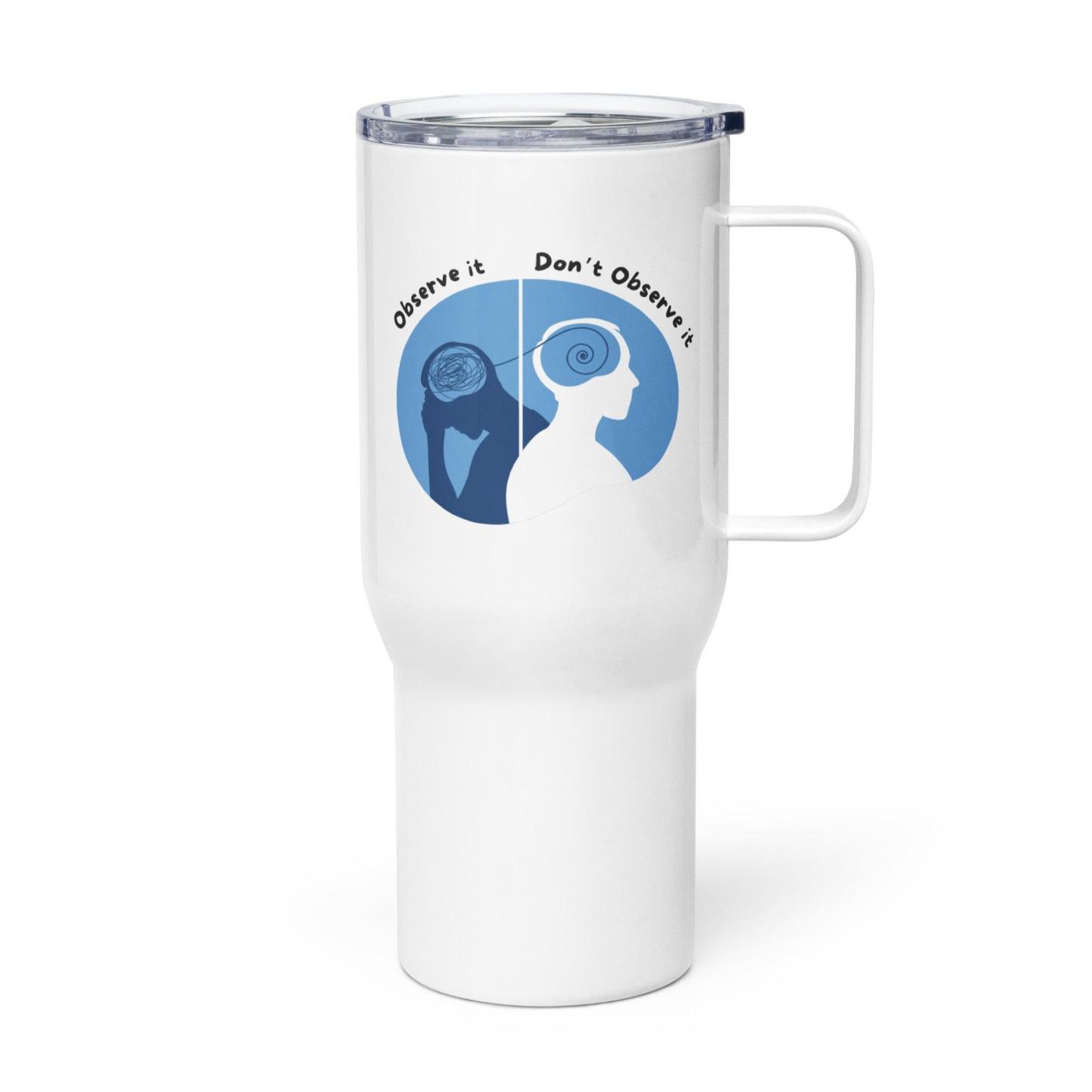 Mindful Perspective Travel Mug - Inspire Cups