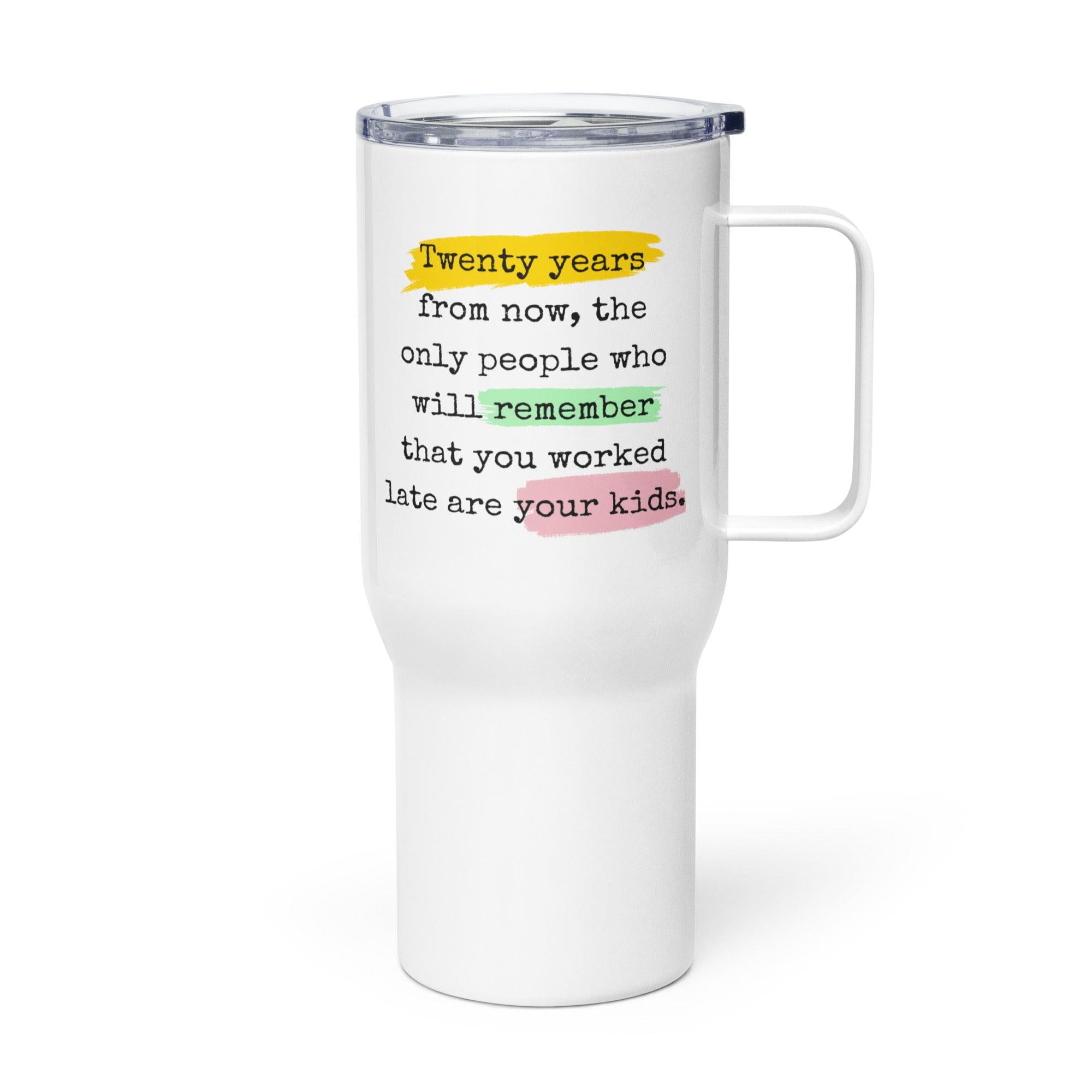Reflective Quote Travel Mug - Inspire Cups