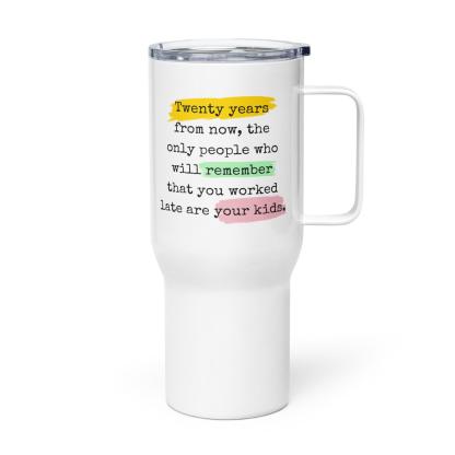 Reflective Quote Travel Mug - Inspire Cups