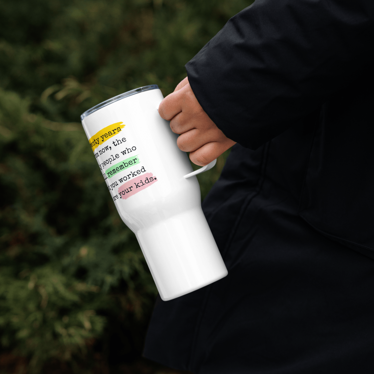 Reflective Quote Travel Mug - Inspire Cups