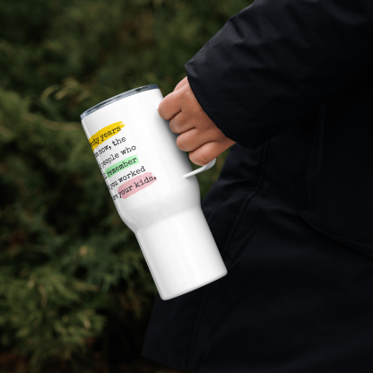 Reflective Quote Travel Mug - Inspire Cups