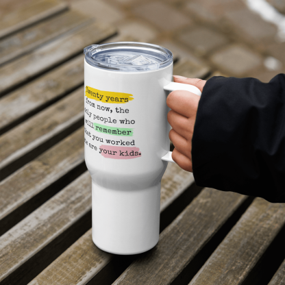 Reflective Quote Travel Mug - Inspire Cups