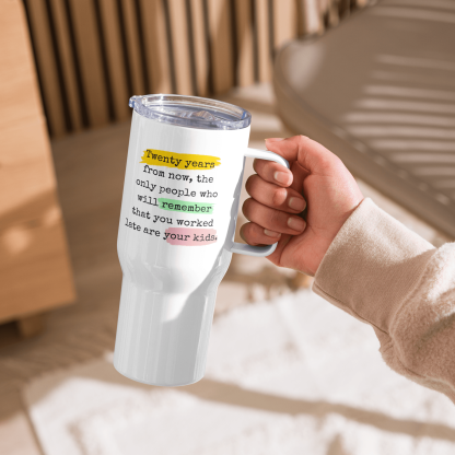 Reflective Quote Travel Mug - Inspire Cups