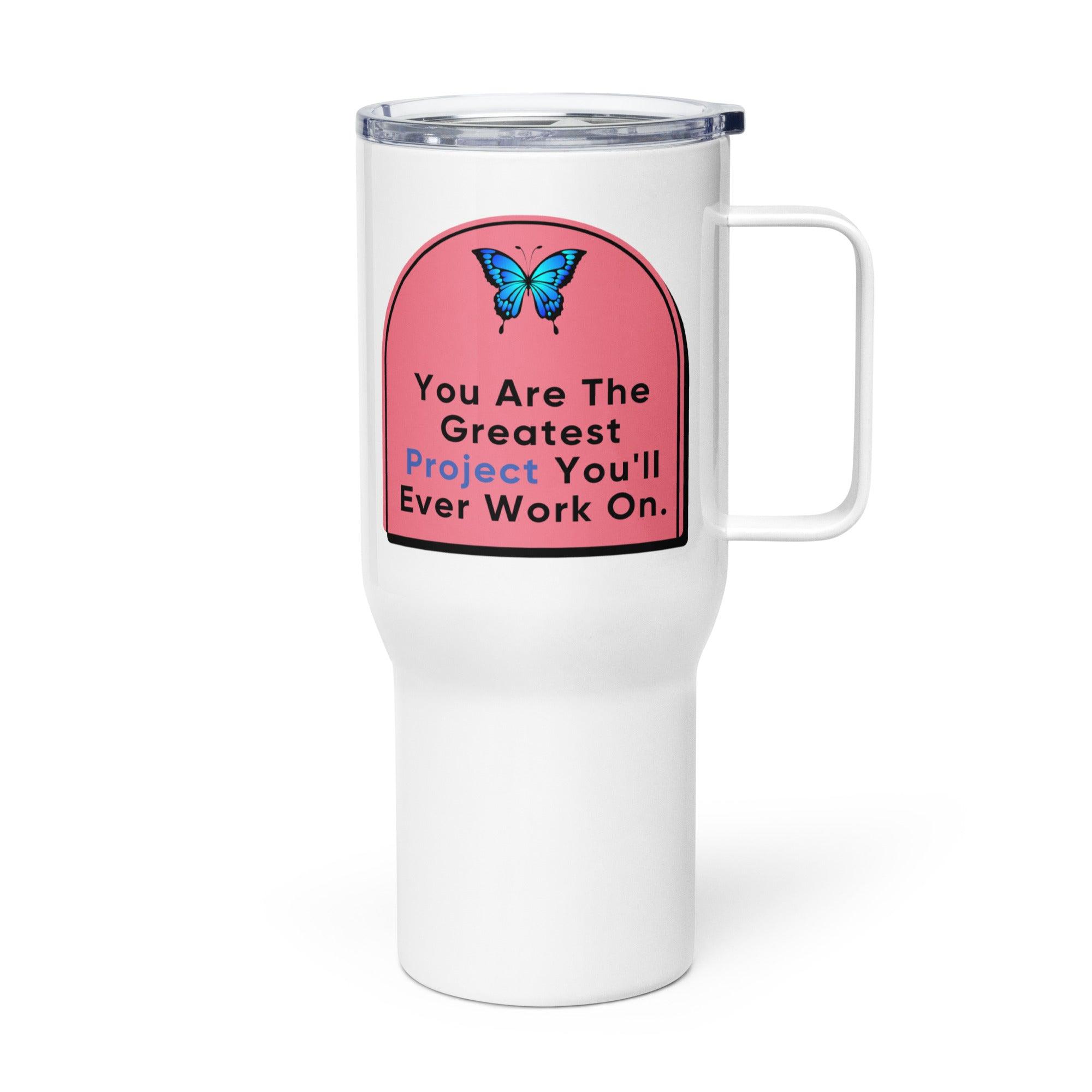 Greatest Project Travel Mug - Inspire Cups