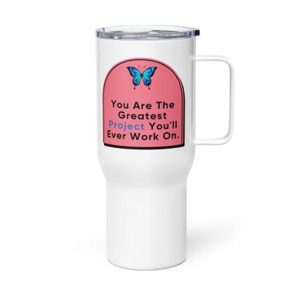 Greatest Project Travel Mug - Inspire Cups