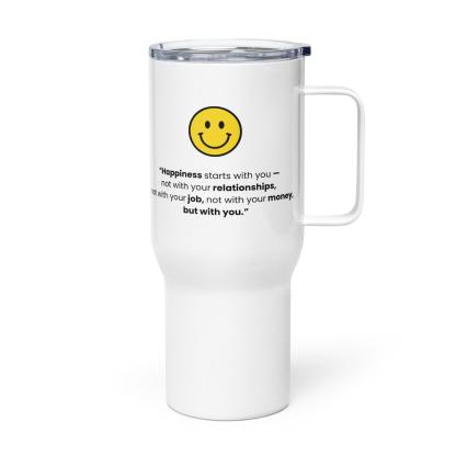 Happiness Within Travel Mug - Inspire Cups