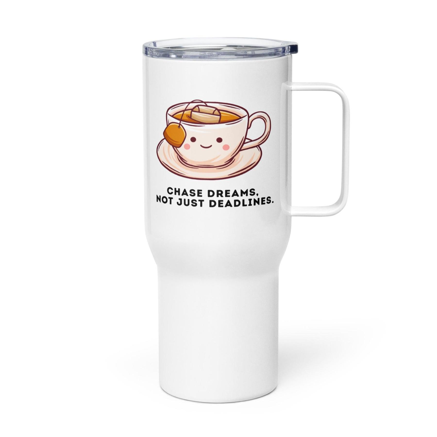 Chase Dreams Motivation Mug - Inspire Cups