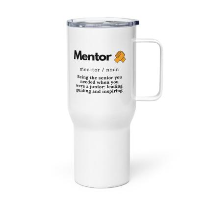 Mentor Leadership Travel Mug - Inspire Cups