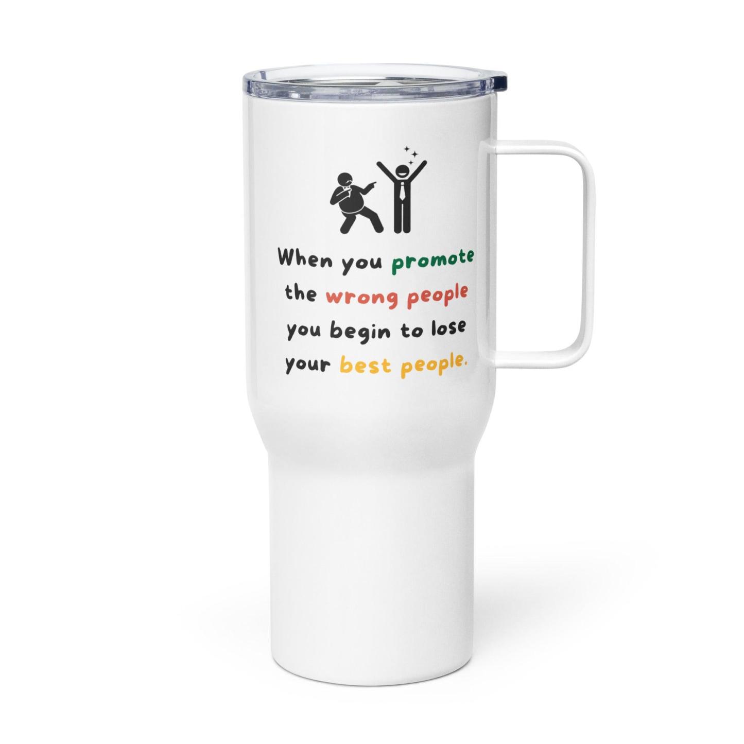 Leadership Culture Travel Mug - Inspire Cups
