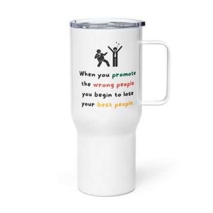 Leadership Culture Travel Mug - Inspire Cups