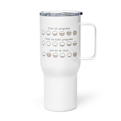 Progress Tracker Travel Mug - Inspire Cups