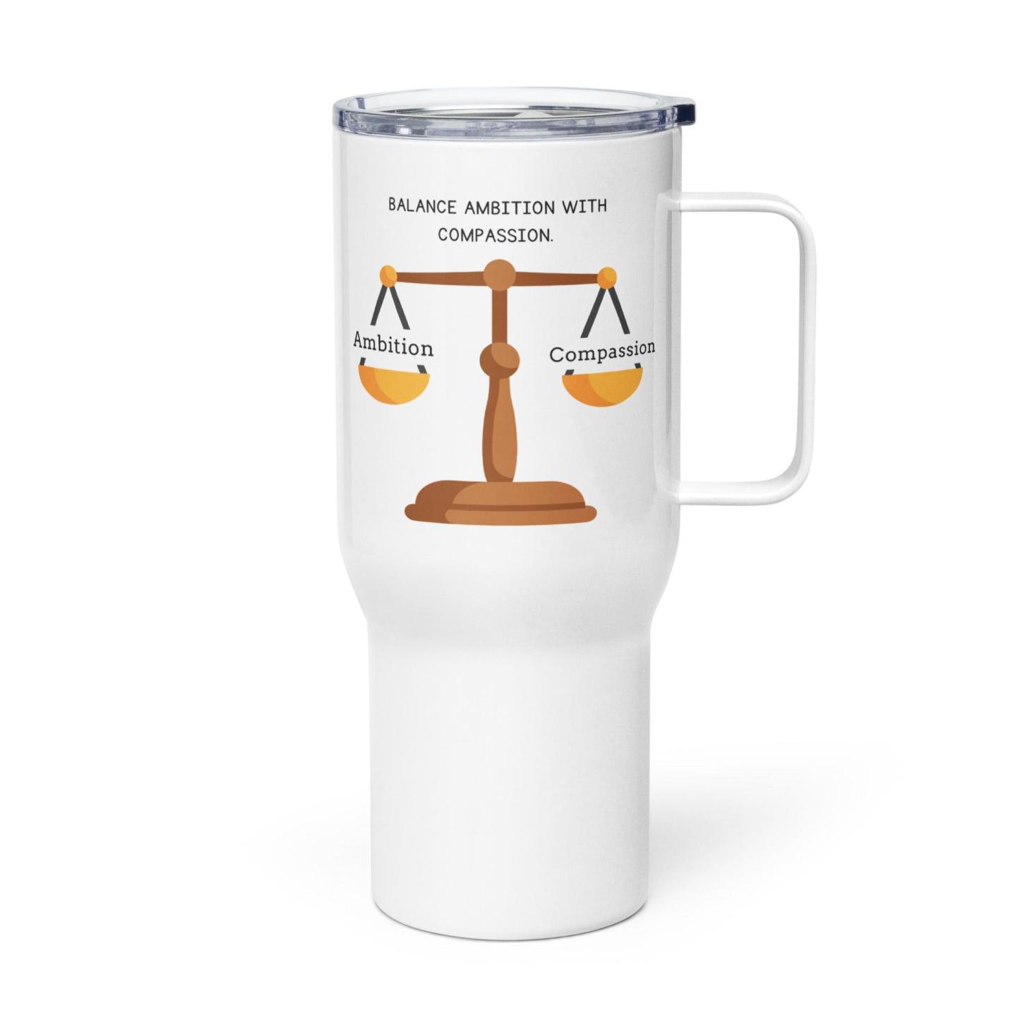 Balanced Mindset Travel Mug - Inspire Cups