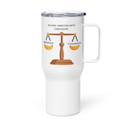 Balanced Mindset Travel Mug - Inspire Cups