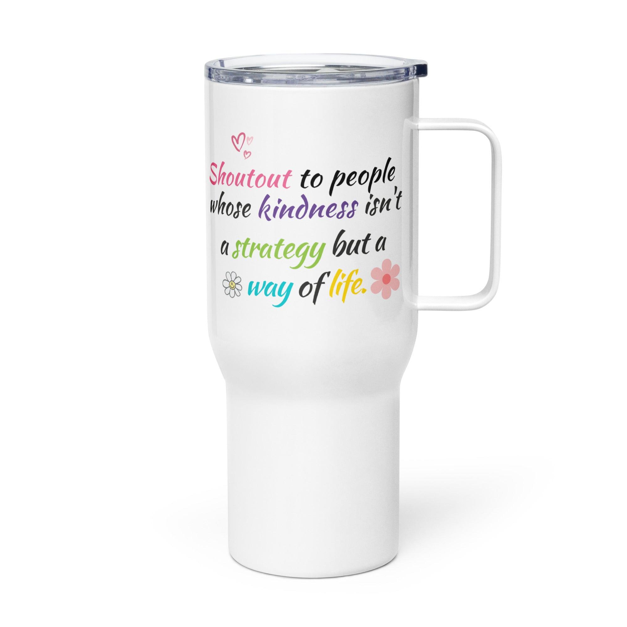 Kindness Lifestyle Travel Mug - Inspire Cups