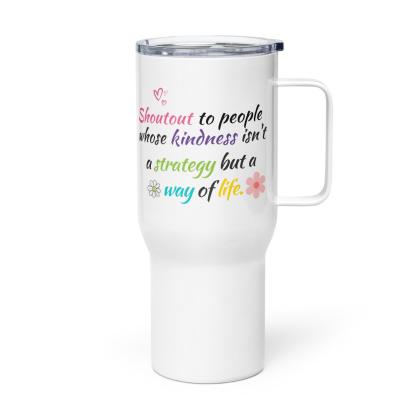 Kindness Lifestyle Travel Mug - Inspire Cups