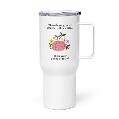 Peace Mind Travel Mug - Inspire Cups
