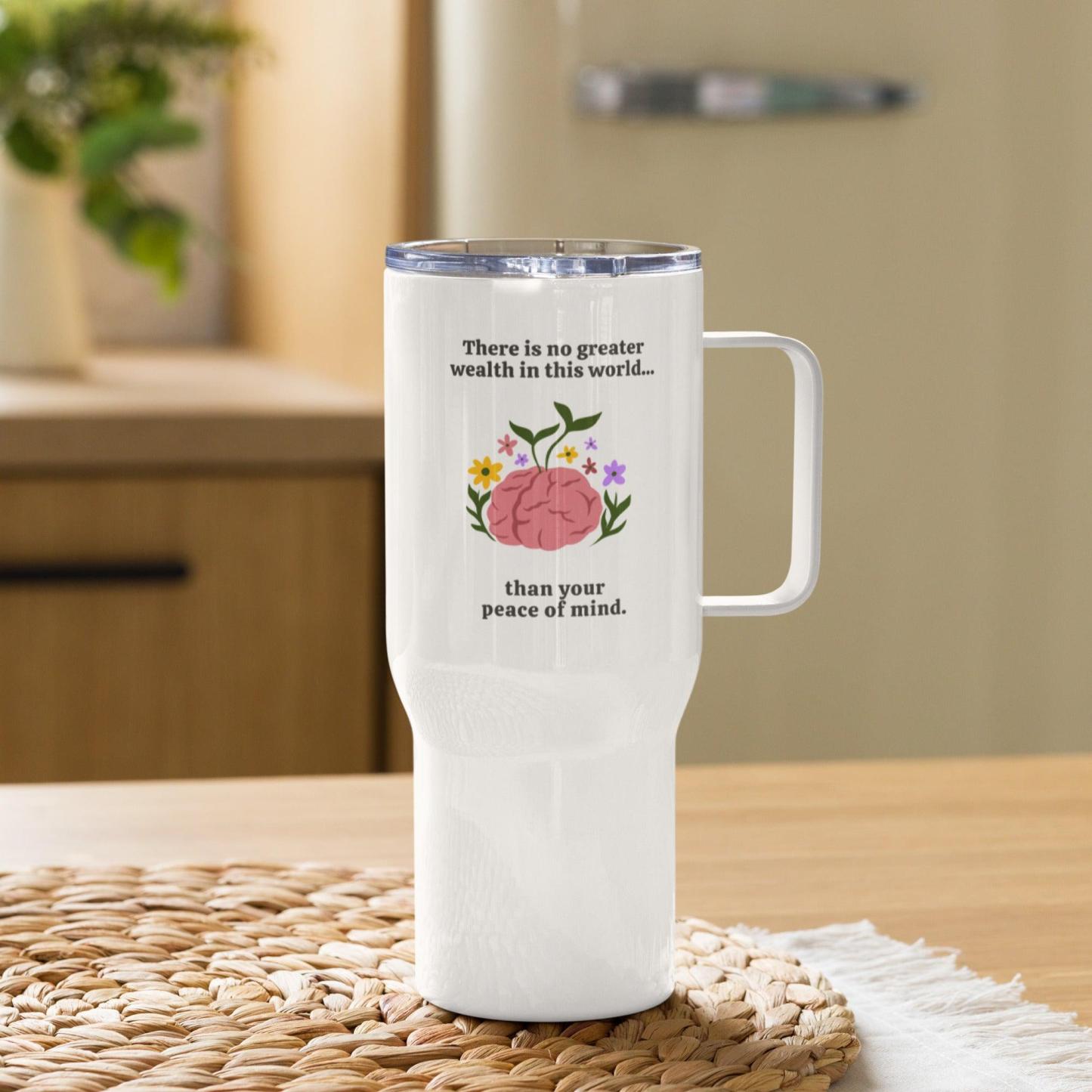 Peace Mind Travel Mug - Inspire Cups