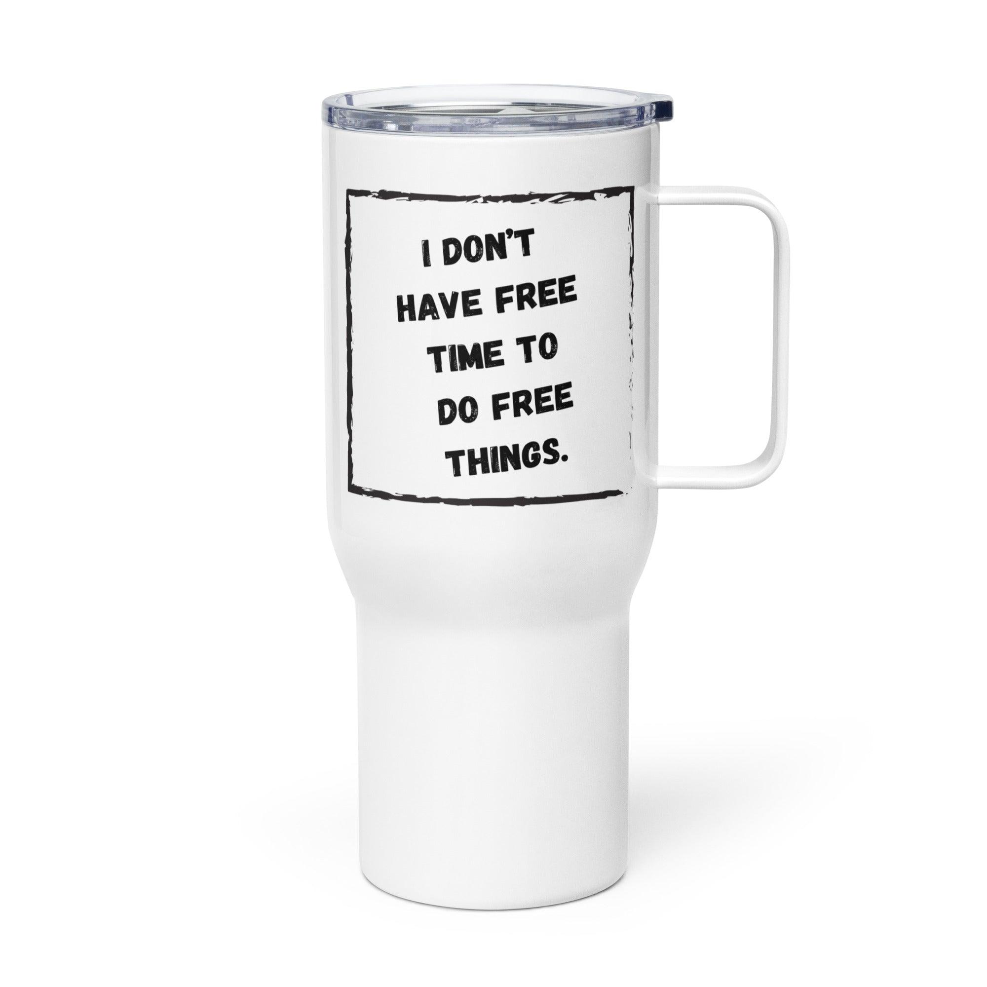 Time Value Travel Mug - Inspire Cups