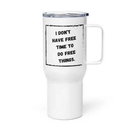 Time Value Travel Mug - Inspire Cups