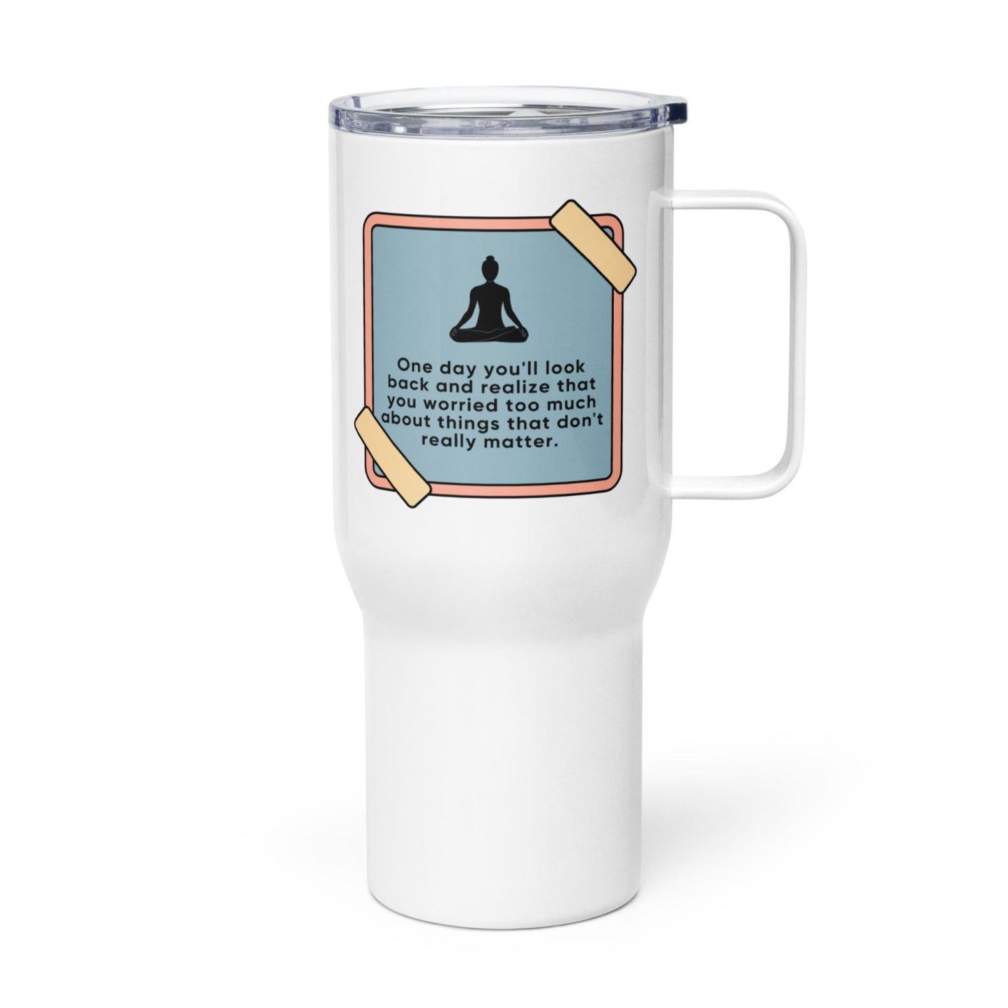Mindfulness Message Travel Mug - Inspire Cups