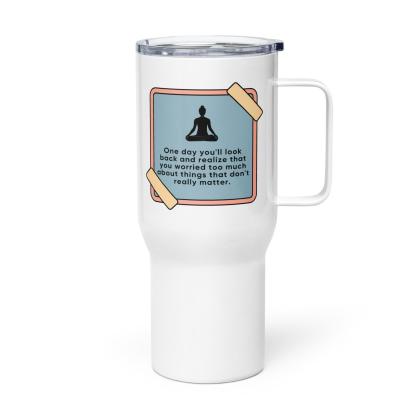 Mindfulness Message Travel Mug - Inspire Cups