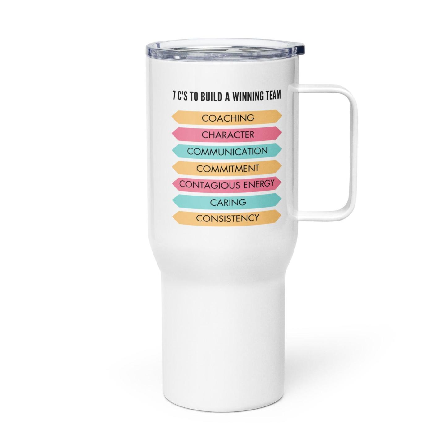 Team Building Travel Mug - Inspire Cups