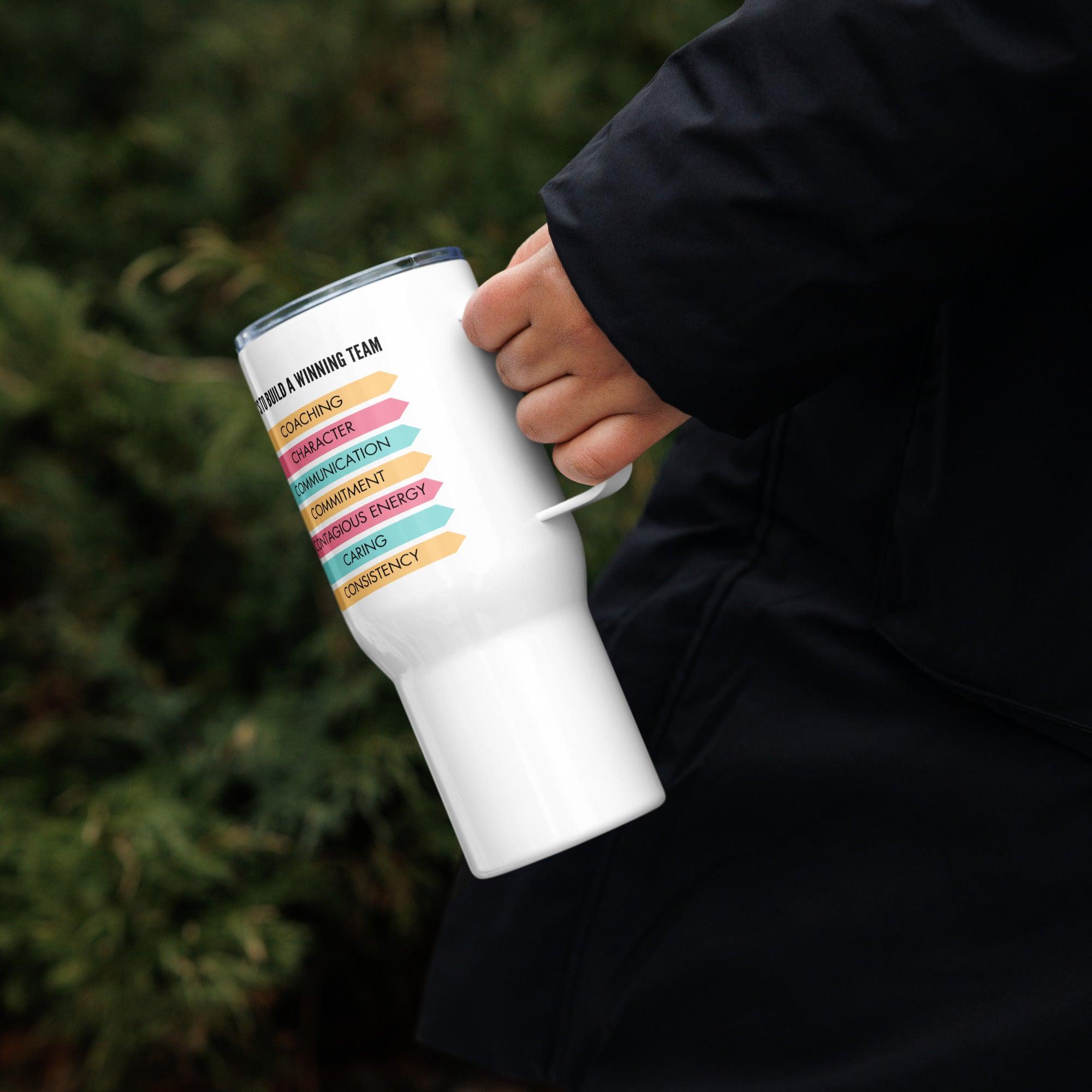 Team Building Travel Mug - Inspire Cups