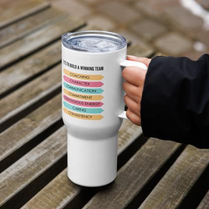Team Building Travel Mug - Inspire Cups
