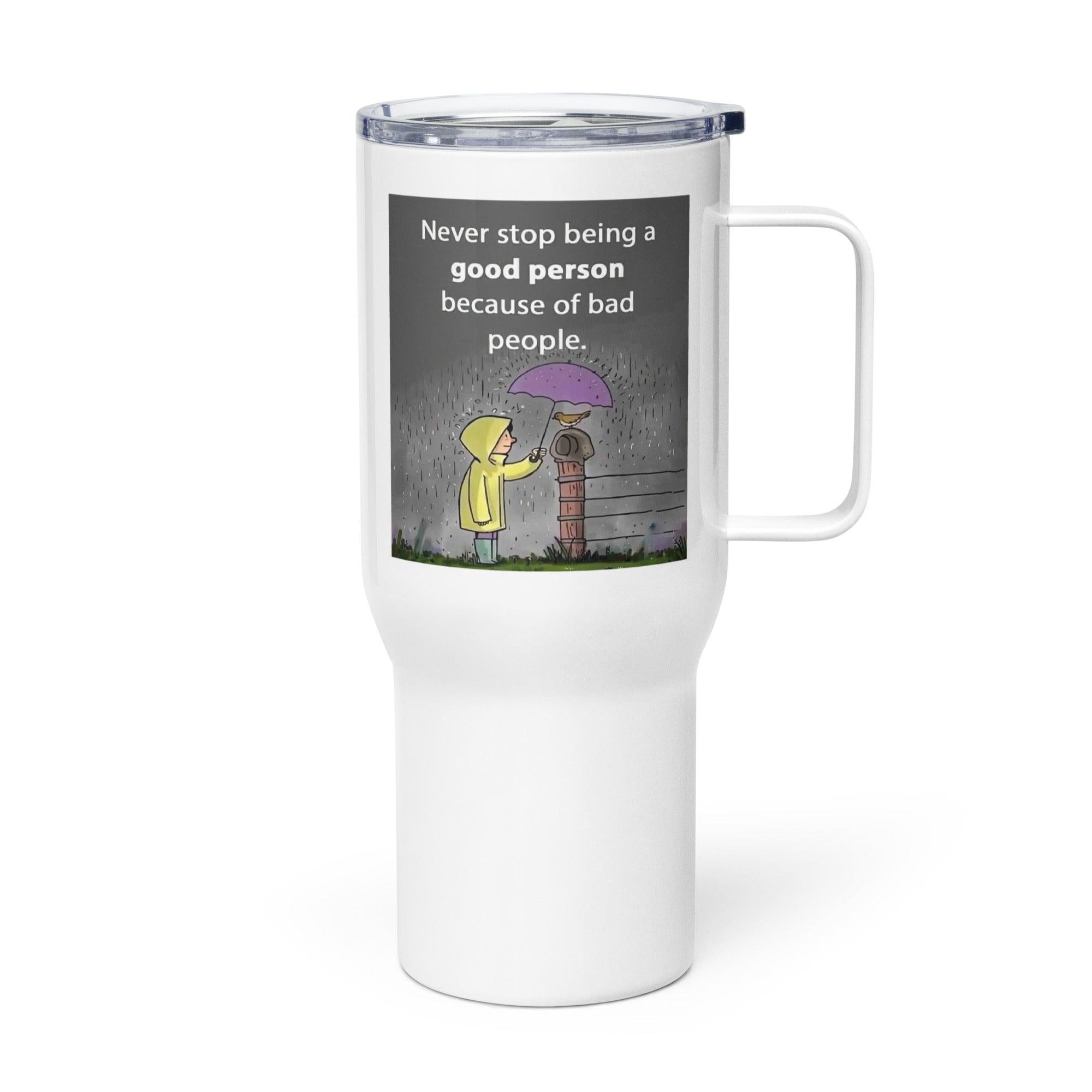 Kindness Reminder Travel Mug - Inspire Cups