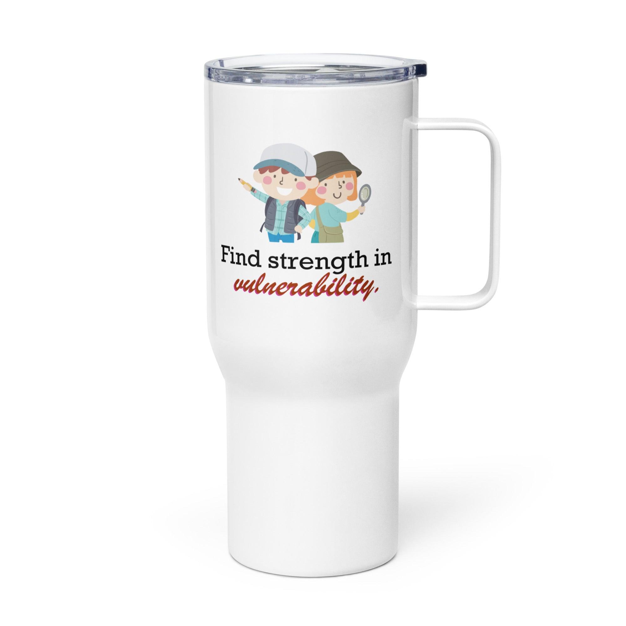 Vulnerability Message Travel Mug - Inspire Cups