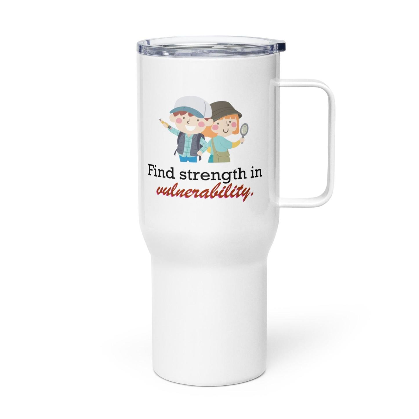 Vulnerability Message Travel Mug - Inspire Cups