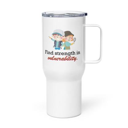 Vulnerability Message Travel Mug - Inspire Cups
