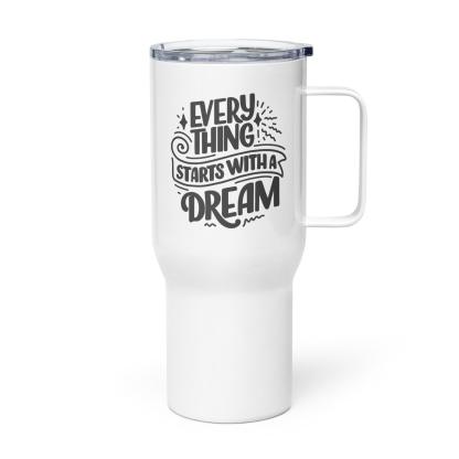 Dream Big Travel Mug - Inspire Cups
