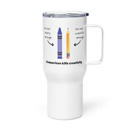Creative Confidence Travel Mug - Inspire Cups