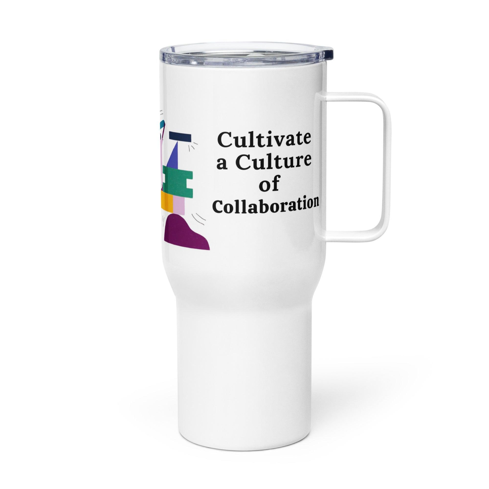Collaboration Culture Travel Mug - Inspire Cups
