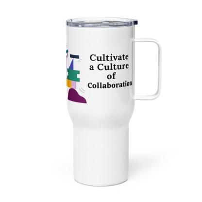Collaboration Culture Travel Mug - Inspire Cups