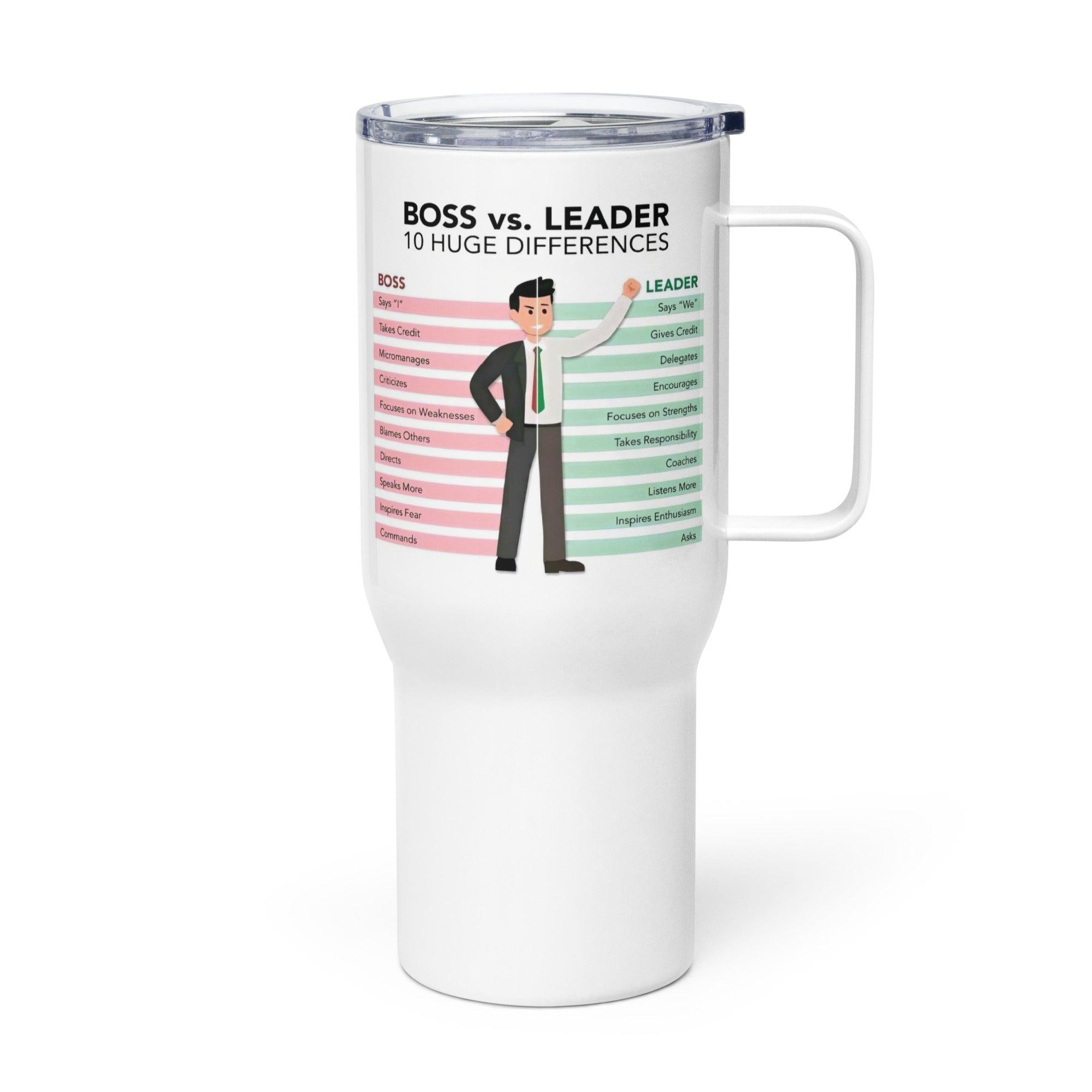 Transformational Leadership Style Mug - Inspire Cups