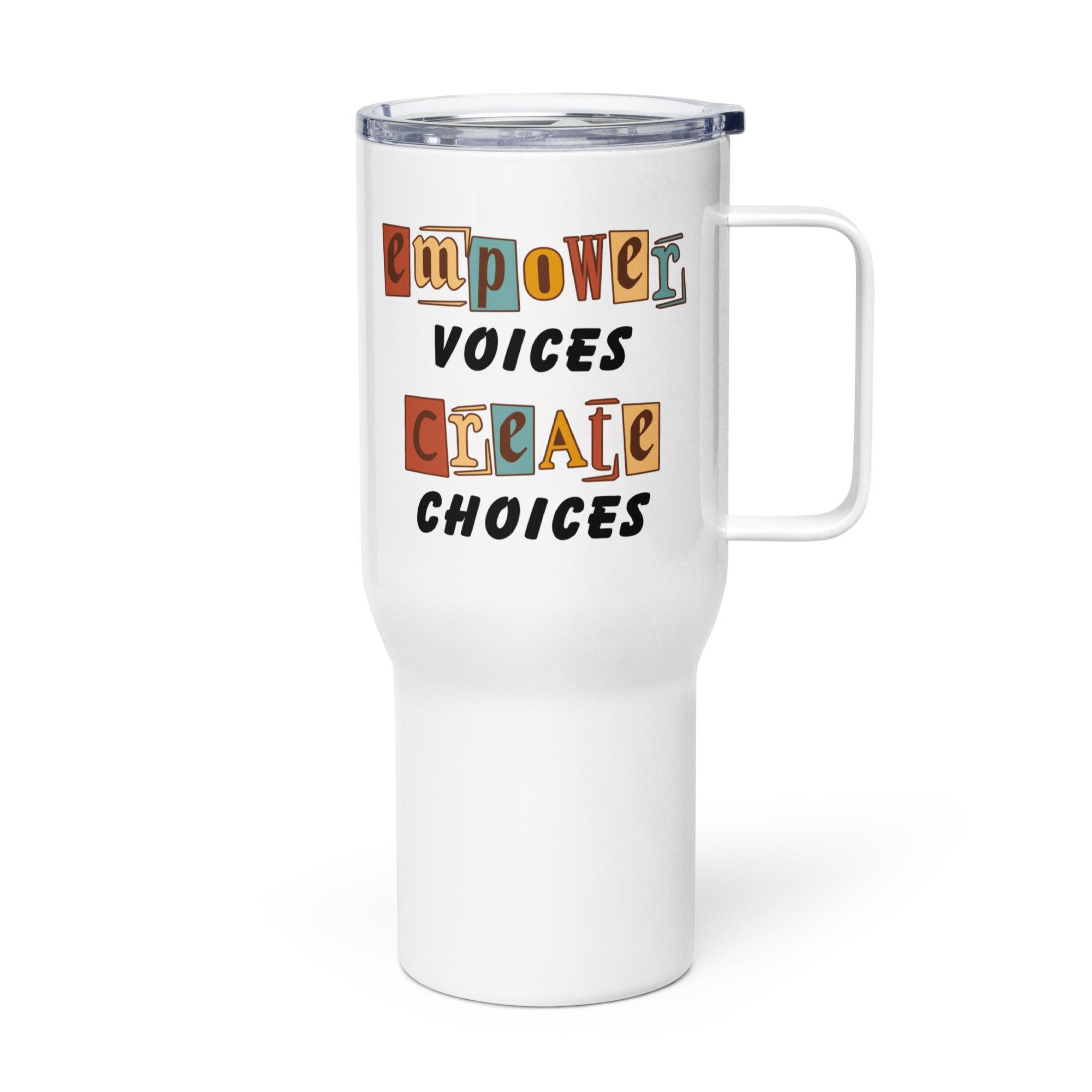 Empower Voices Choice Mug - Inspire Cups