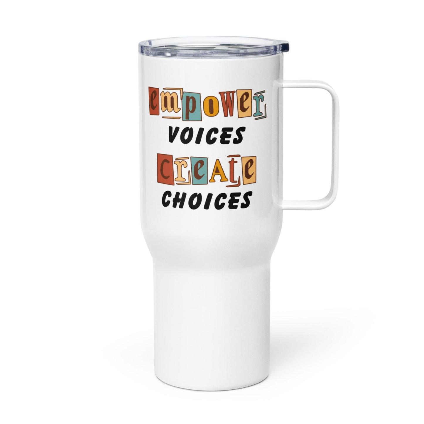 Empower Voices Choice Mug - Inspire Cups