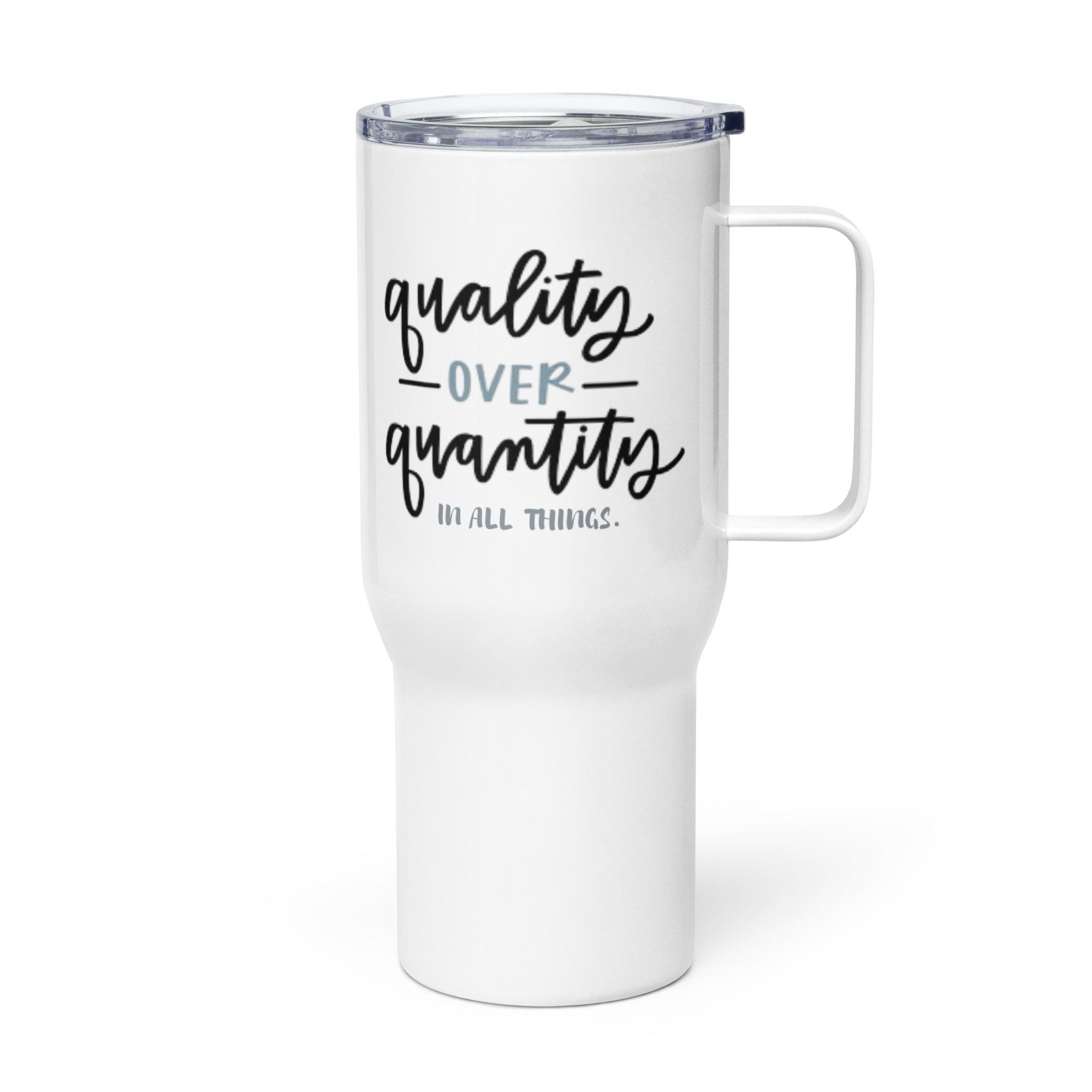Quality Quantity Mug - Inspire Cups