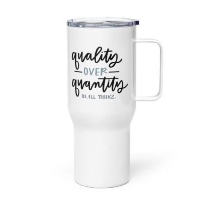 Quality Quantity Mug - Inspire Cups