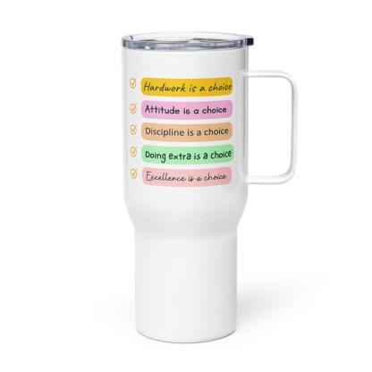 Personal Choice Travel Mug - Inspire Cups