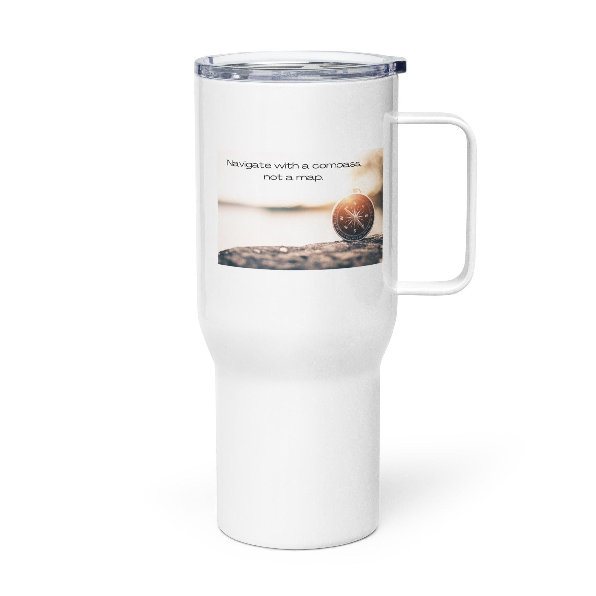 Compass Quote Travel Mug - Inspire Cups