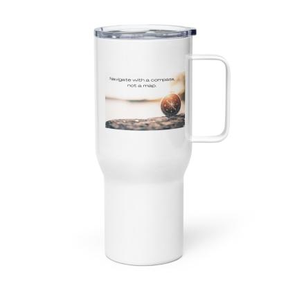 Compass Quote Travel Mug - Inspire Cups